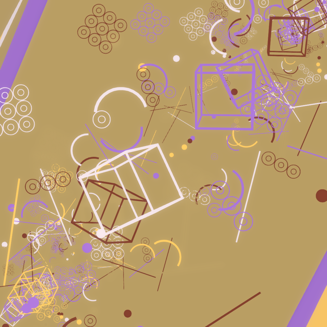 Chaos Of Forms #8 static token preview