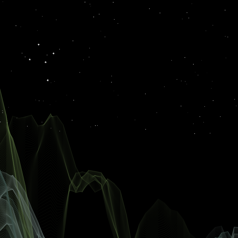 NIGHTSCAPES #2 static token preview
