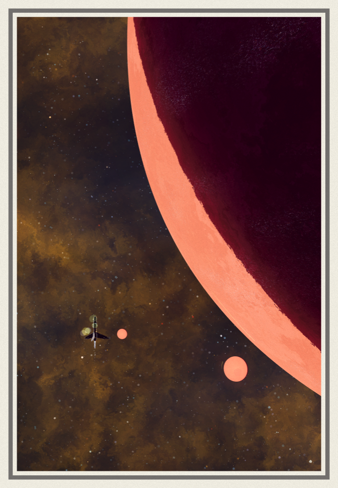 Visa to the stars #83 static token preview