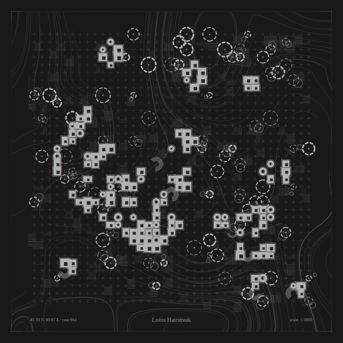 Maps of Life #16 static token preview