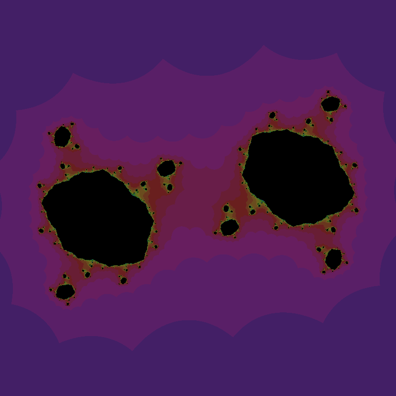 Interactive fractal #21 static token preview