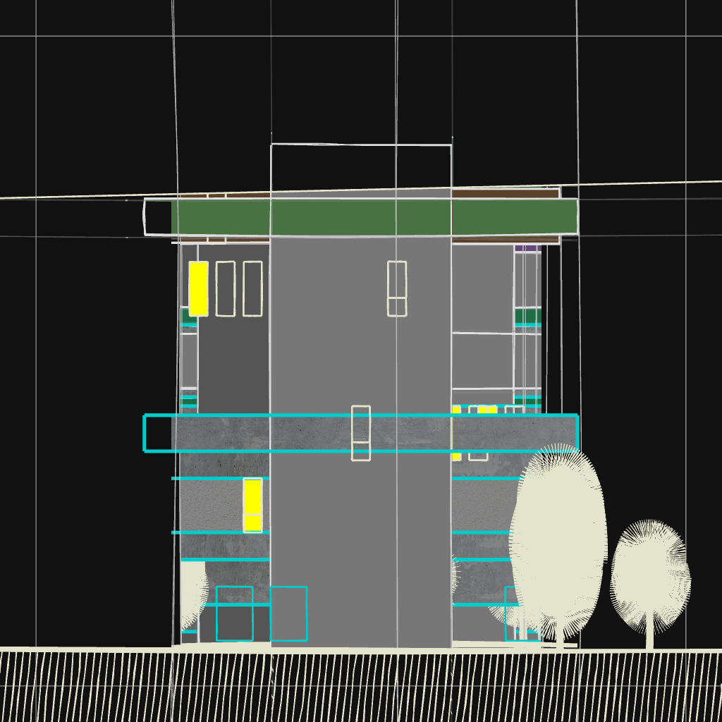 Architectural Sketches (Midnight edition) #19 static token preview