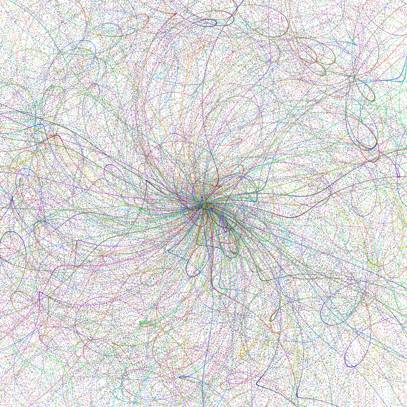 Particle Collider Explosions #12 static token preview