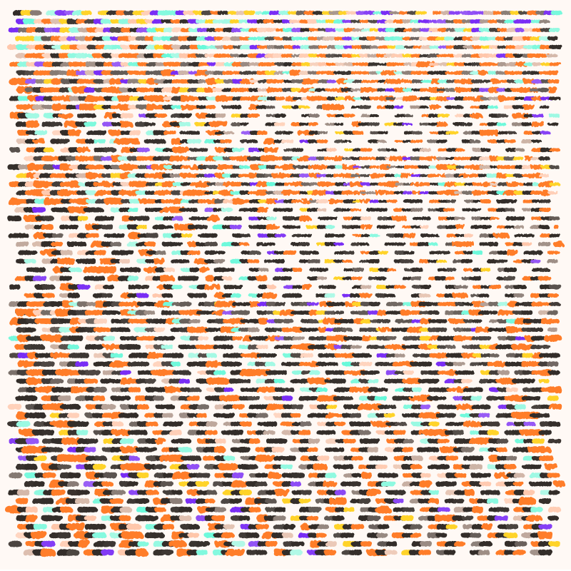 Loom Pixels #11 static token preview