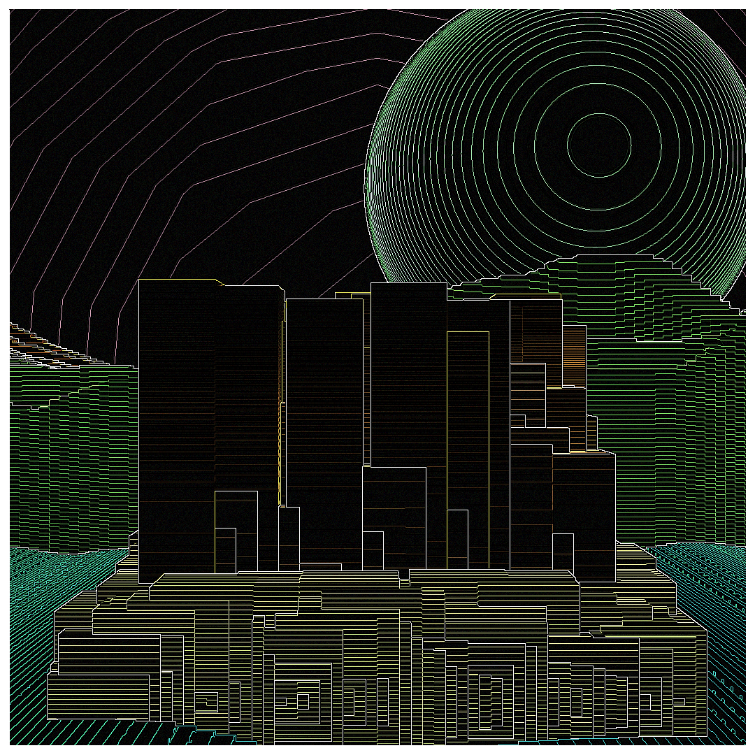 Watercity [Neon] #12 static token preview
