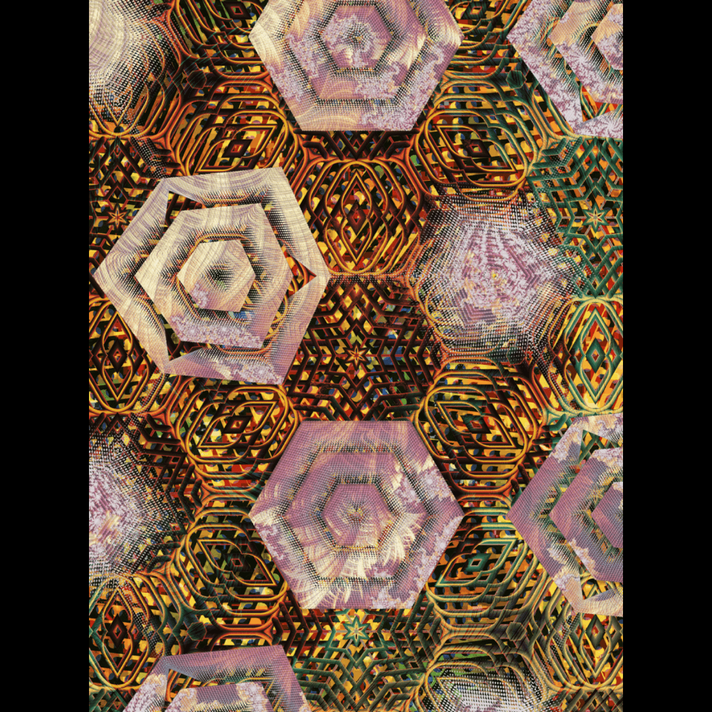 Fractal Mixing #7 static token preview