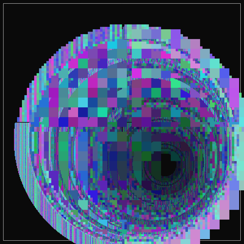a square circle #23 static token preview