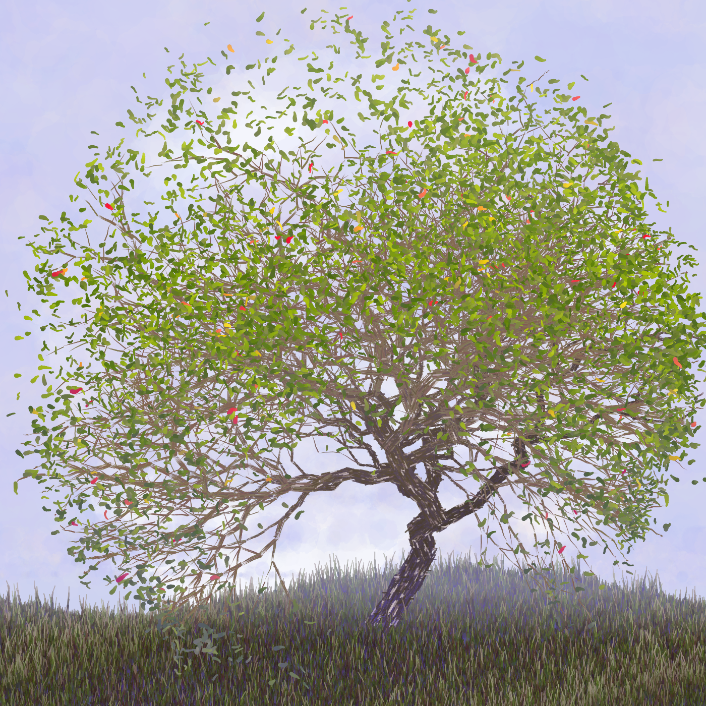Ornamental Tree #17 static token preview