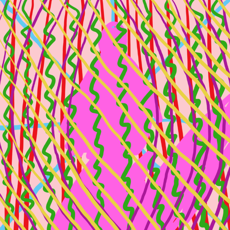 aBSTRACT ART #1 static token preview