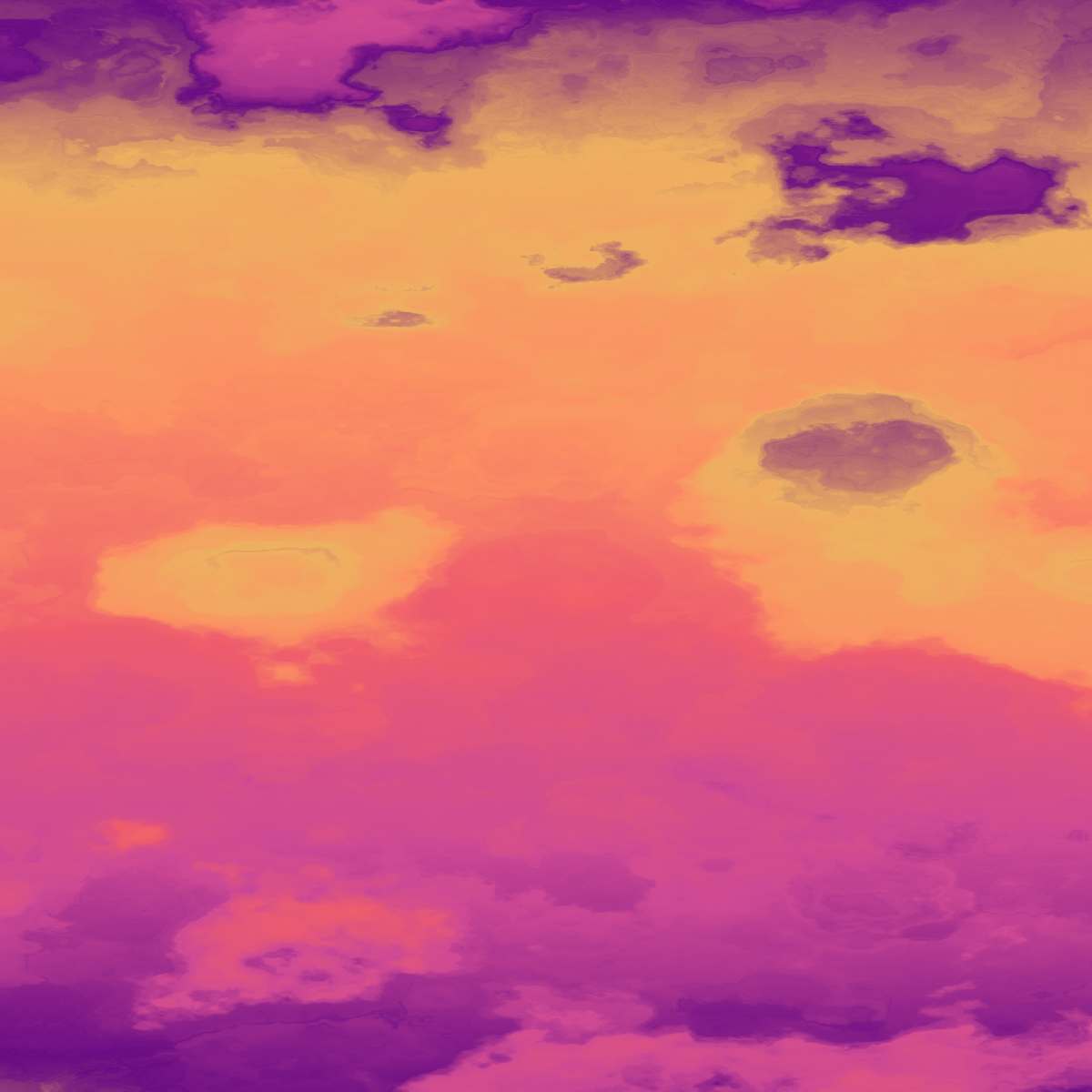 Impressions of a Sunset #16 static token preview