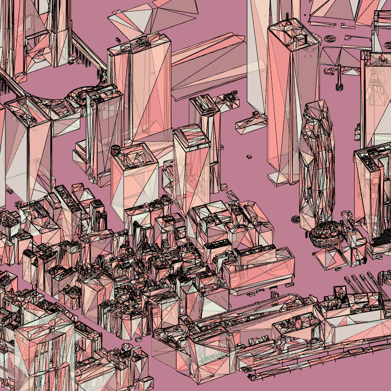 City Fragments: Tokyo Shinjuku #9 static token preview