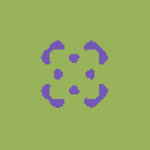 Turing Patterns #5 static token preview