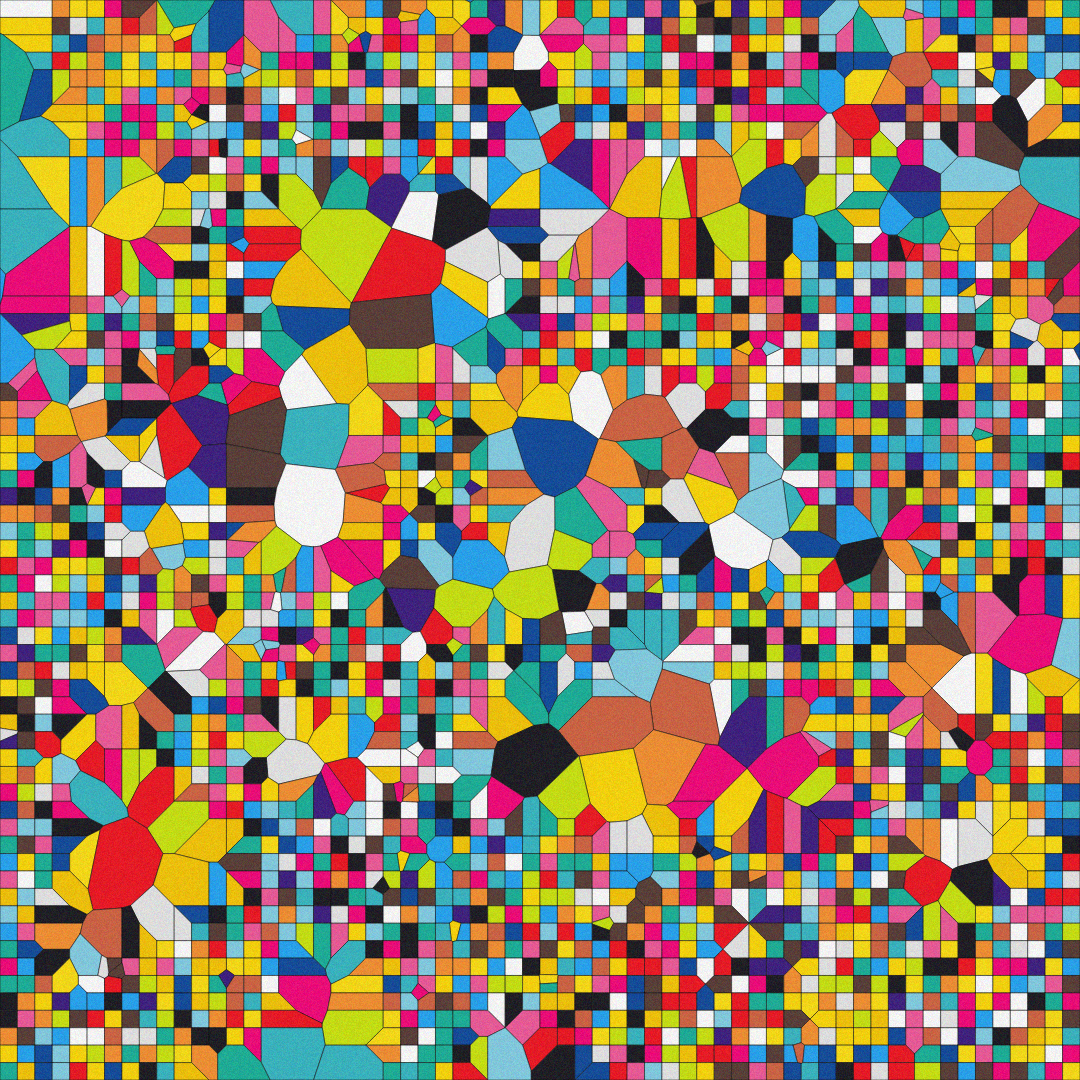 Random Tilings #14 static token preview