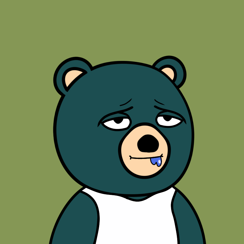 ME BEAR #17 static token preview