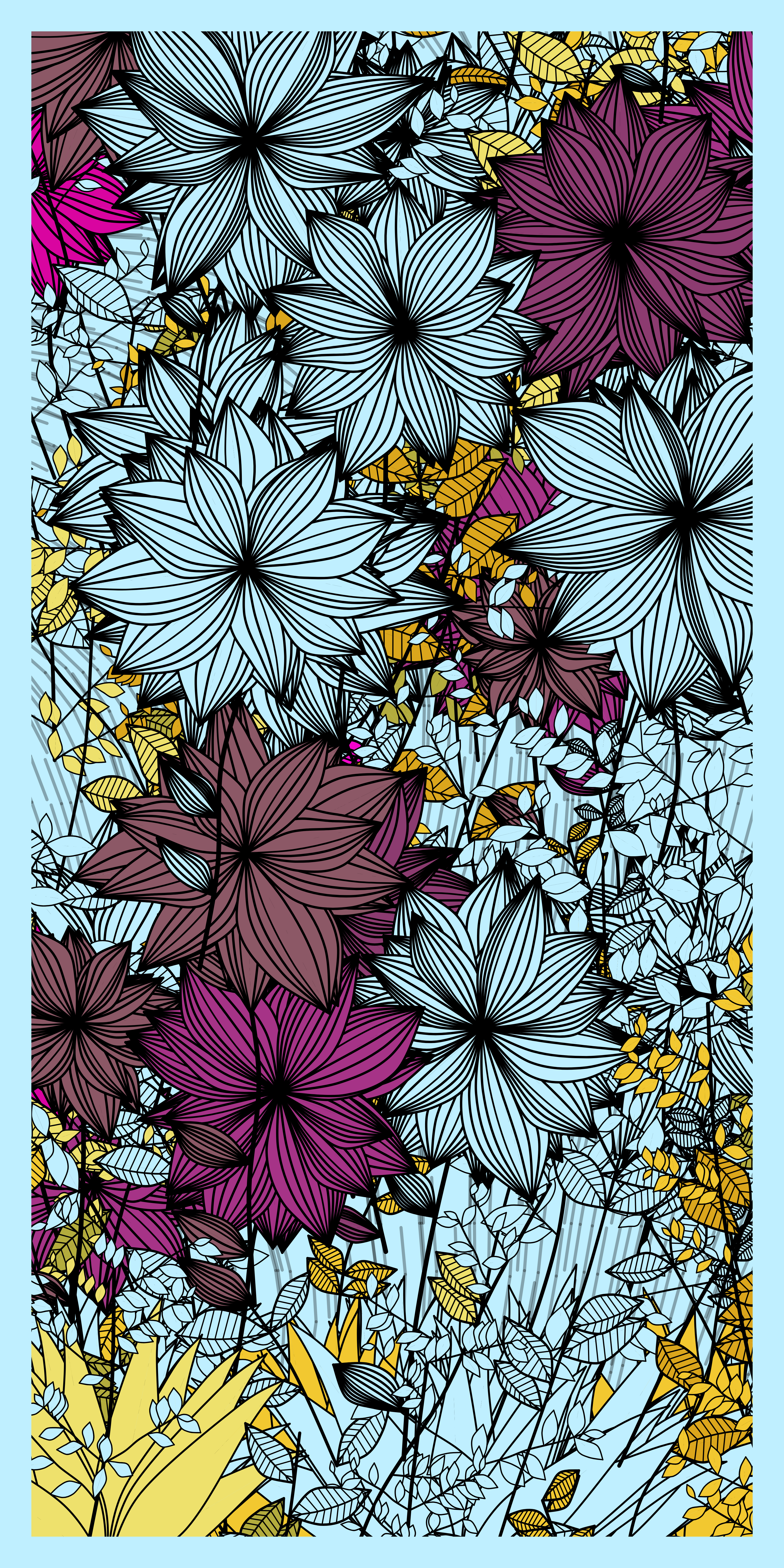 Sea of Flowers #6 static token preview