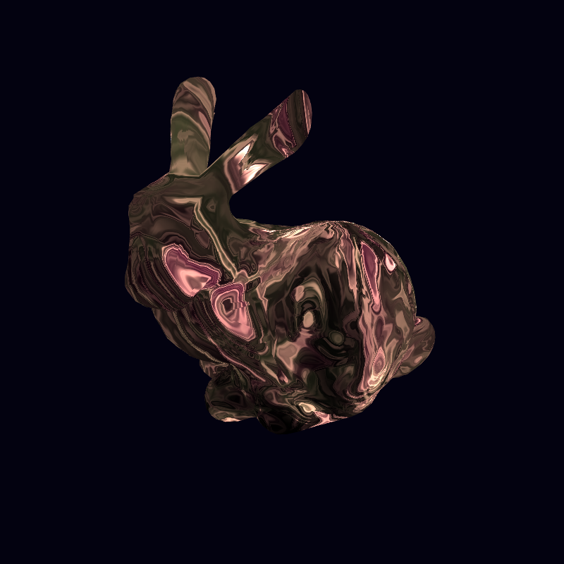 Bunny on Shrooms #19 static token preview