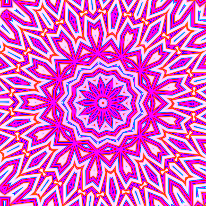 Psilocybin vision #3 - #fxhashturnsone #2 static token preview