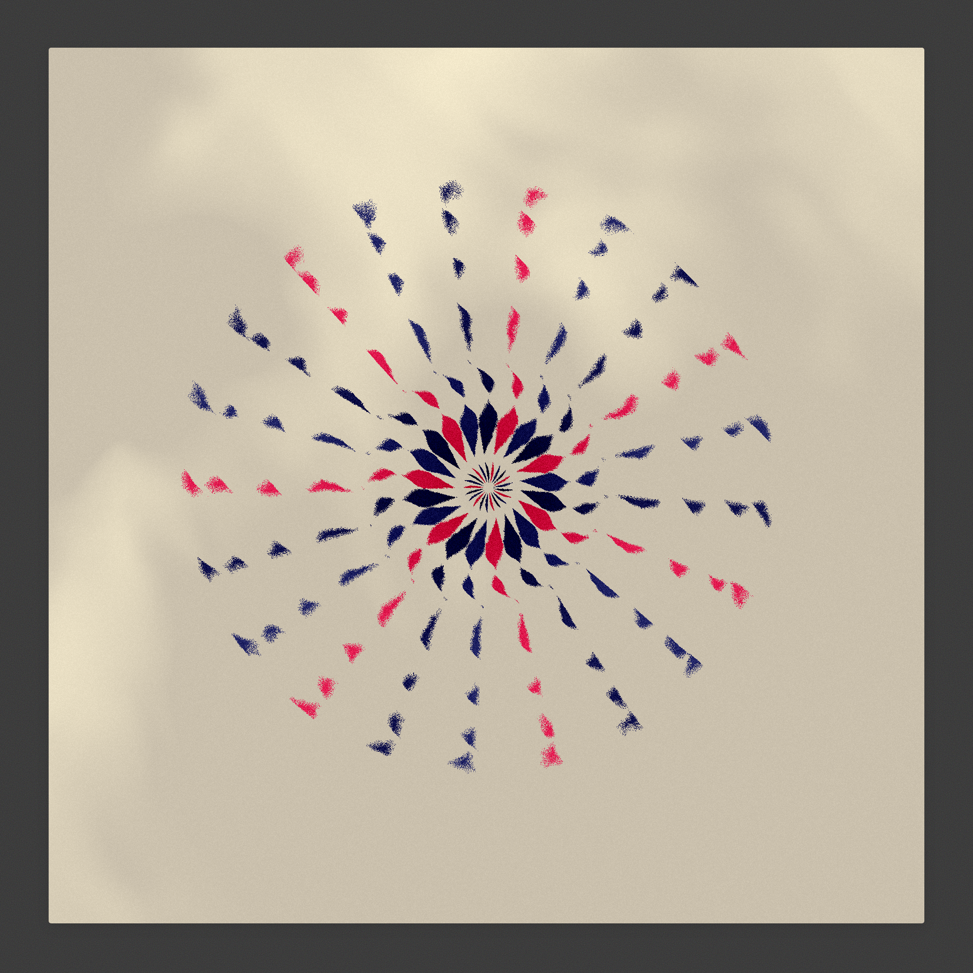 Mandalas. #12 static token preview