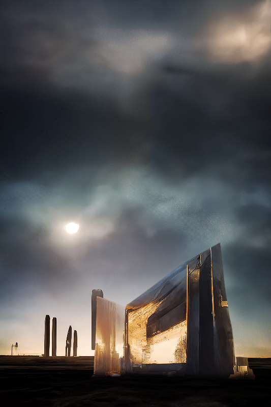Desert Solitude #104 static token preview