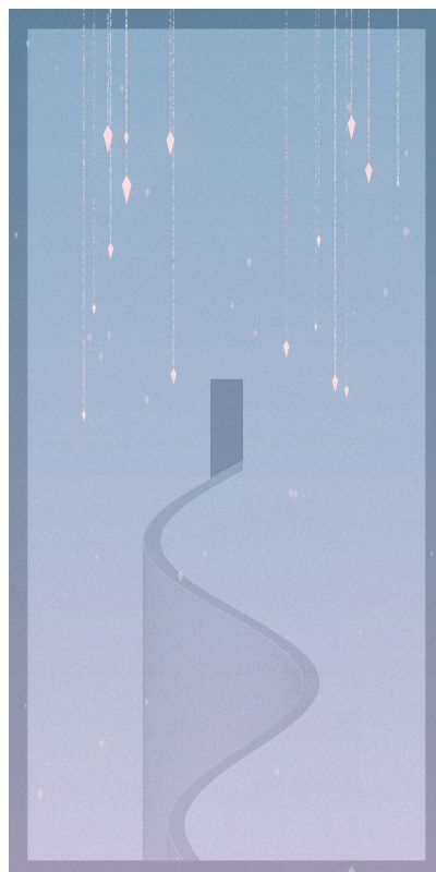 The Road of Dreams #16 static token preview