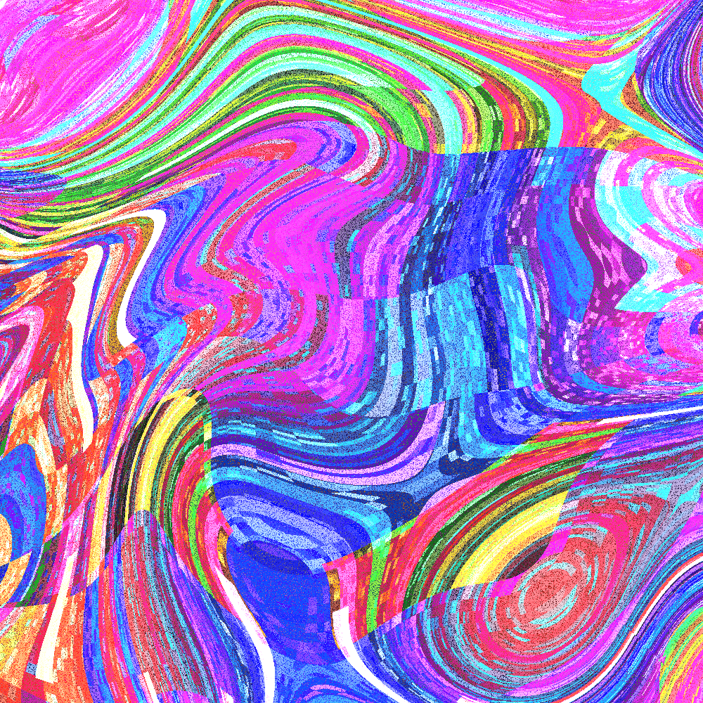 Ecstatic Warp #8 static token preview