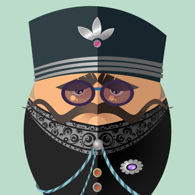 Morixel Colab #7 Generative Mirza #22 static token preview