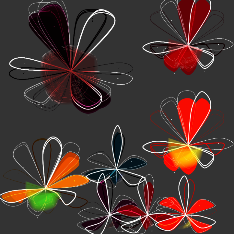 Flowers #11 static token preview