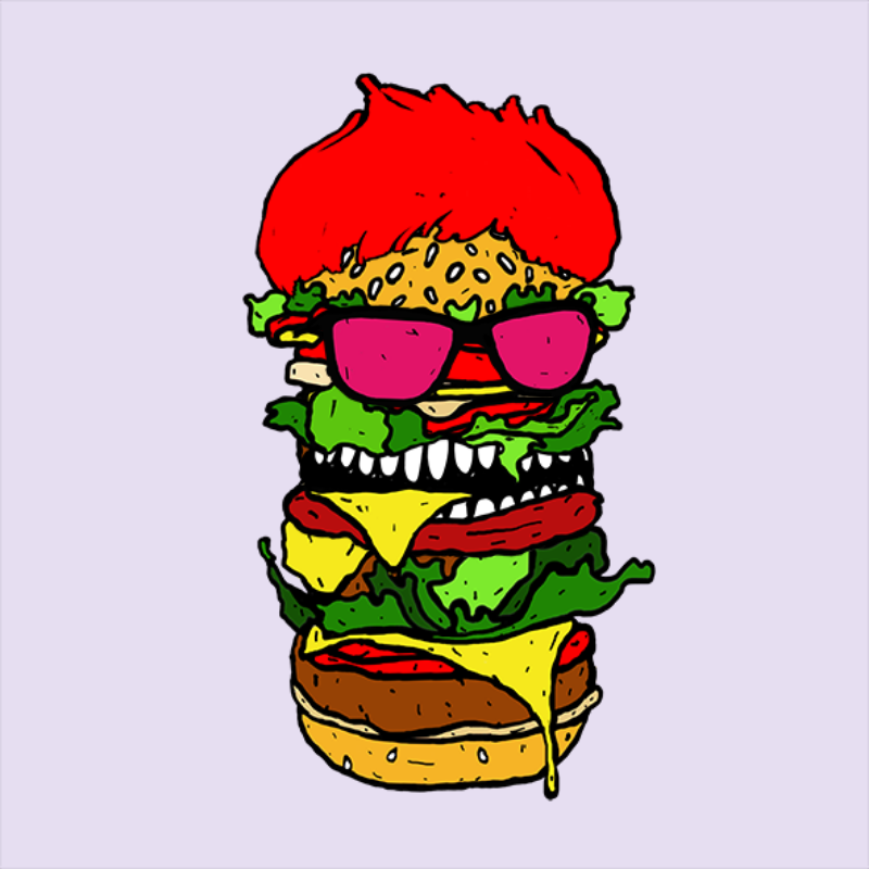 BurgerKills #4 static token preview