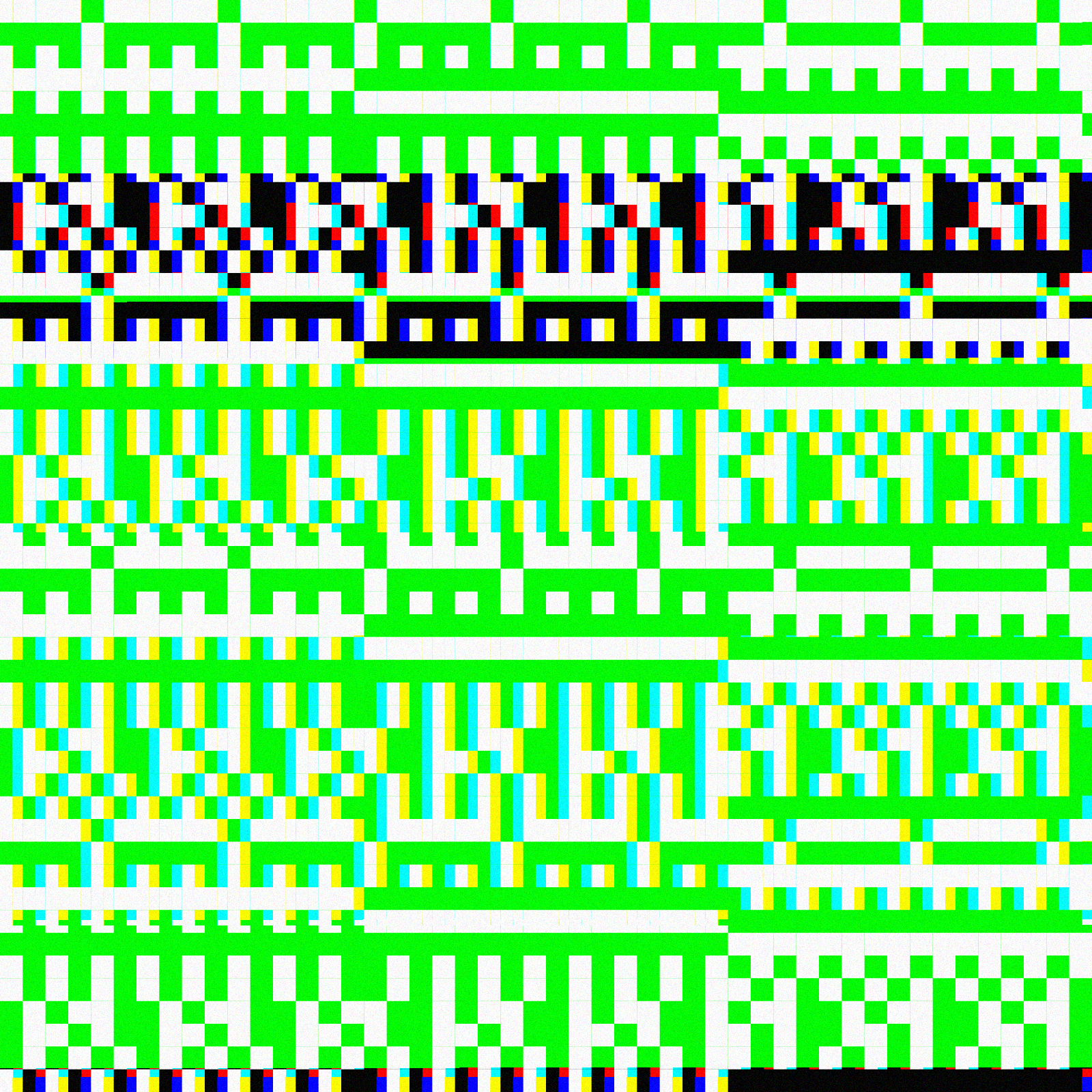 Axiomatic Pixels #22 static token preview