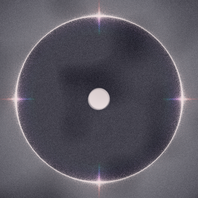Moon Halo #19 static token preview
