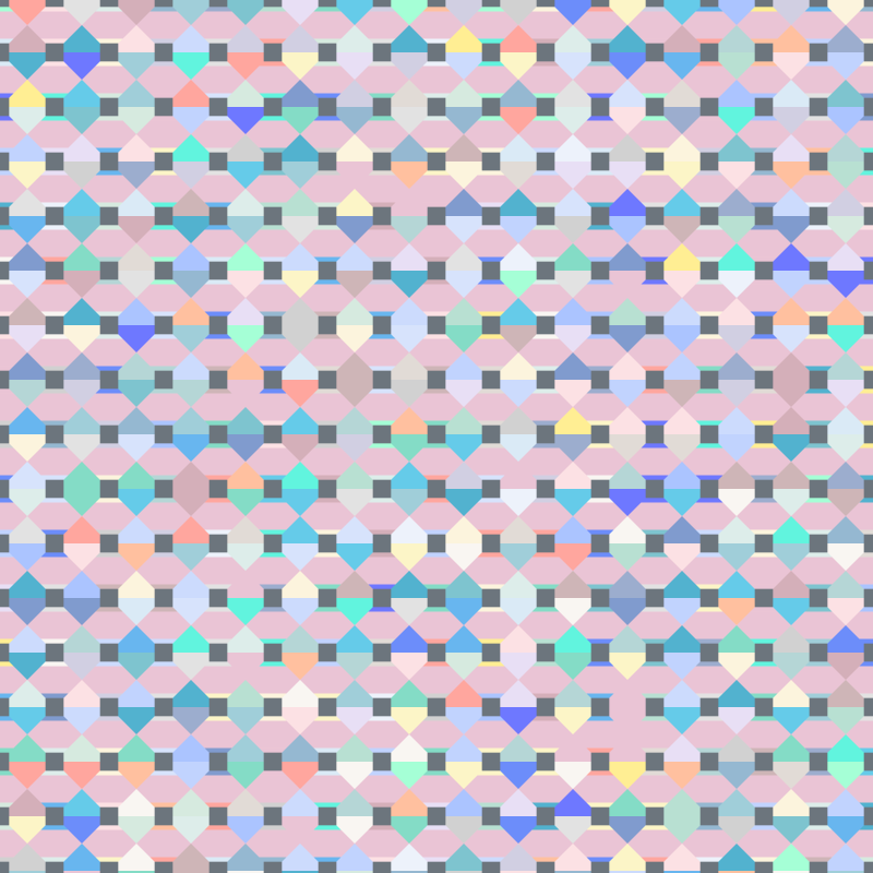 Pastel Pop Weave #5 static token preview
