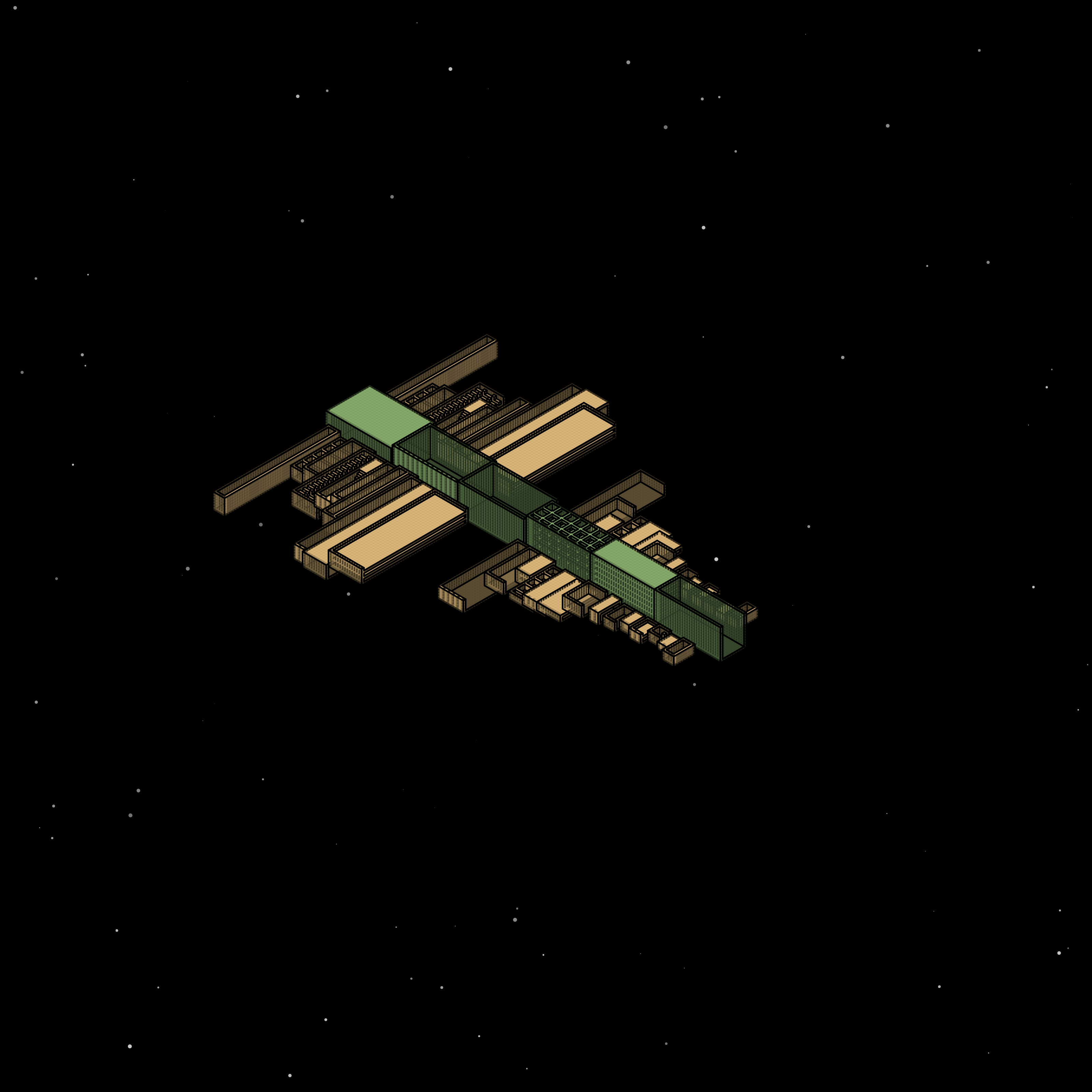 Arcadia #Spaceship #97 static token preview