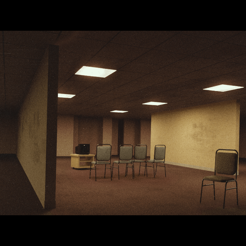 Backrooms Level 242 #9 static token preview