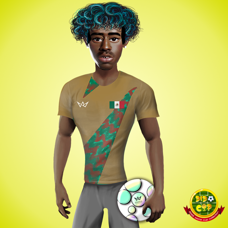 Didocup World Cup 2022 #20 static token preview