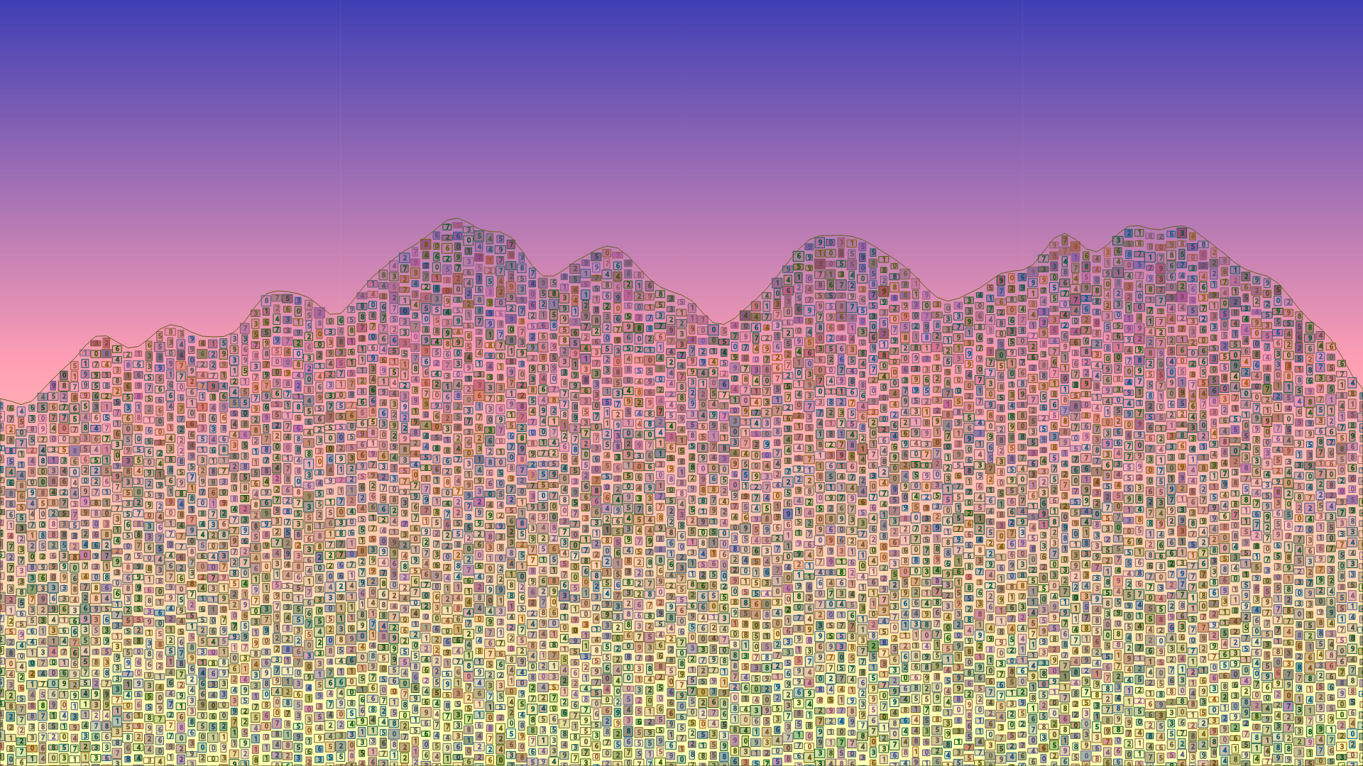 Atardecer #3 static token preview