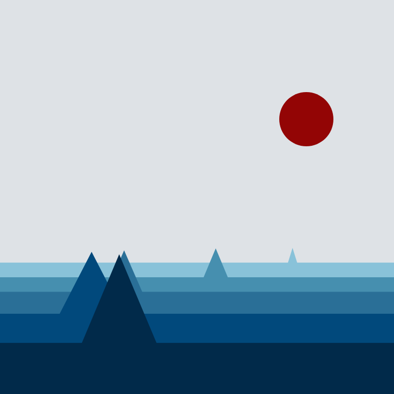 Mountainsandsun #19 static token preview