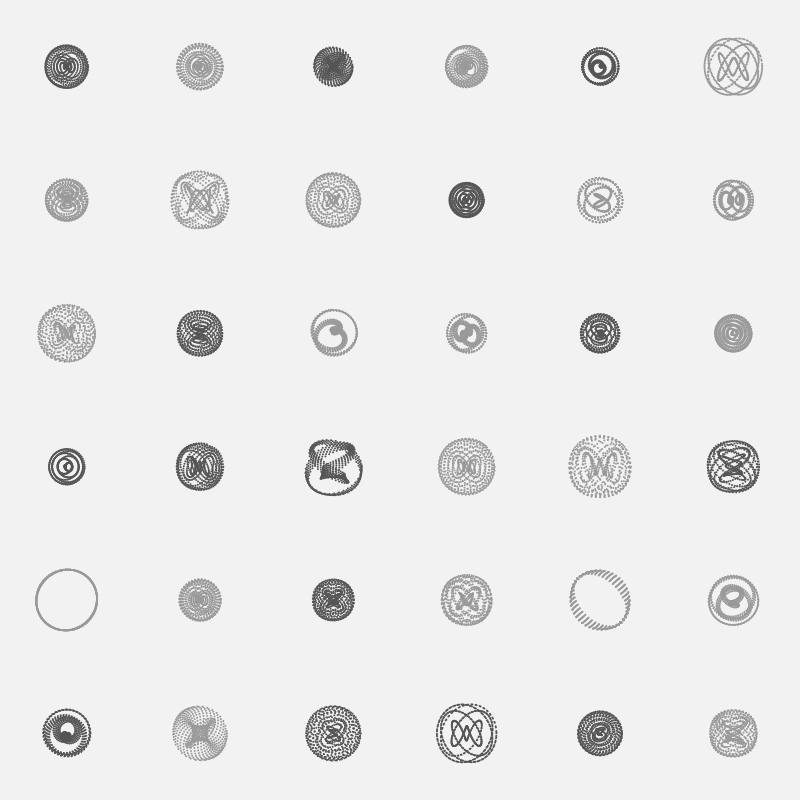 Spiro #155 static token preview