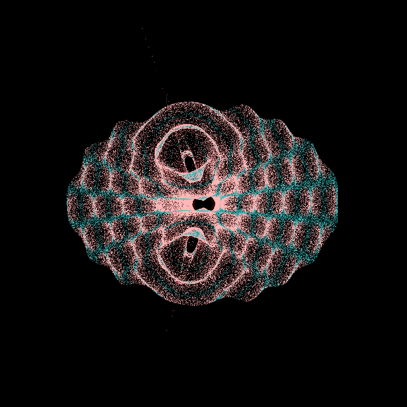 SandBeats Diptych #2 #7 static token preview