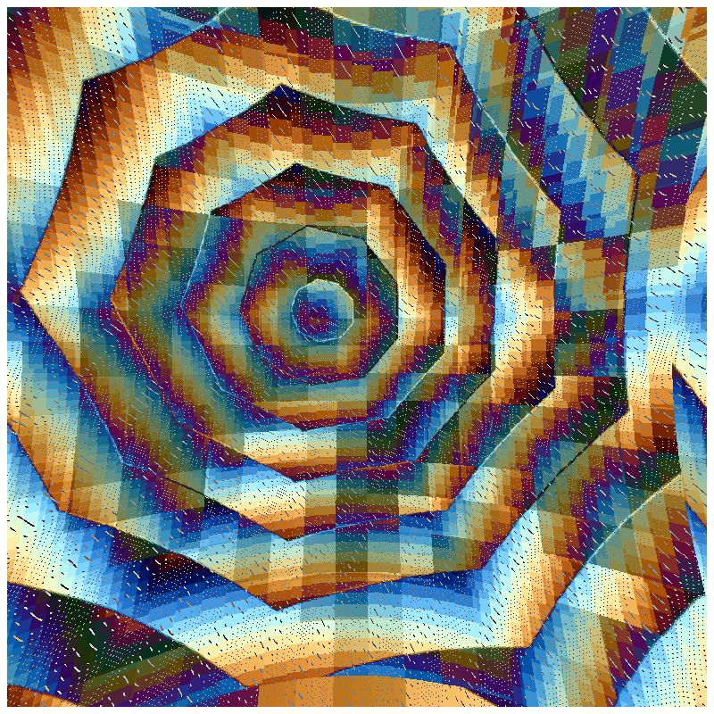 quilt_trail #11 static token preview