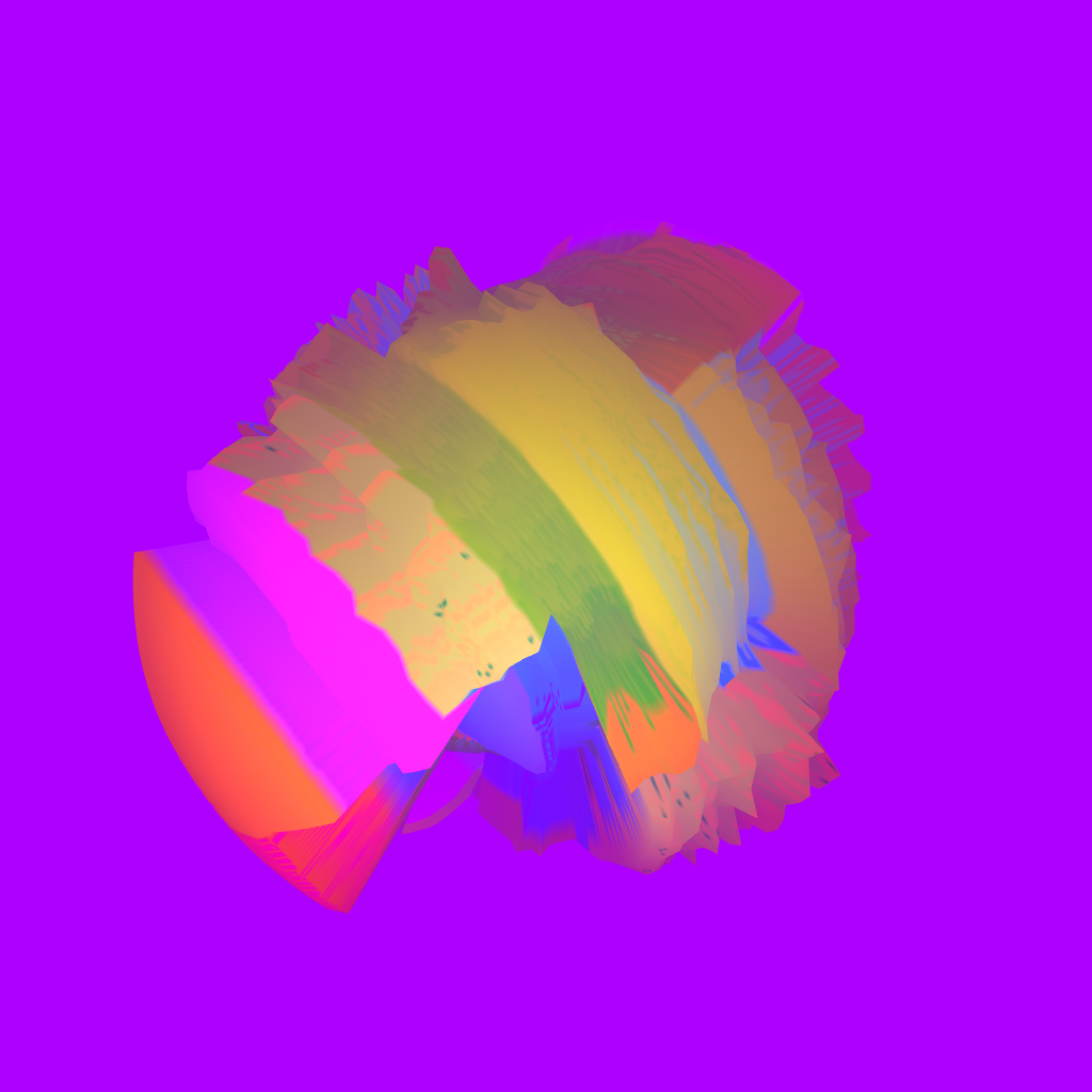CLR-GLTCH Planet [BA] #14 static token preview
