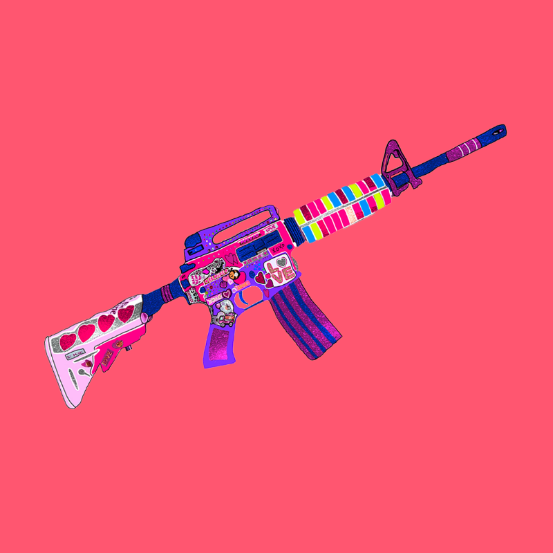 The Love Gun #11 static token preview