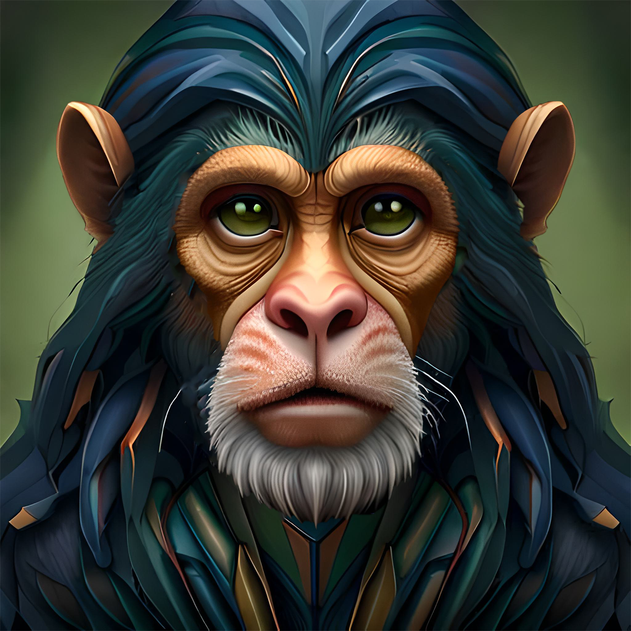 Knight of the Monkeys #14 static token preview