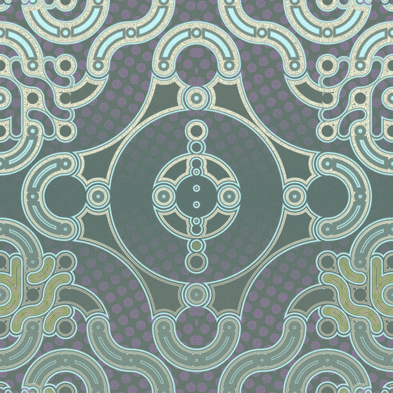 Tribal Lines #9 static token preview