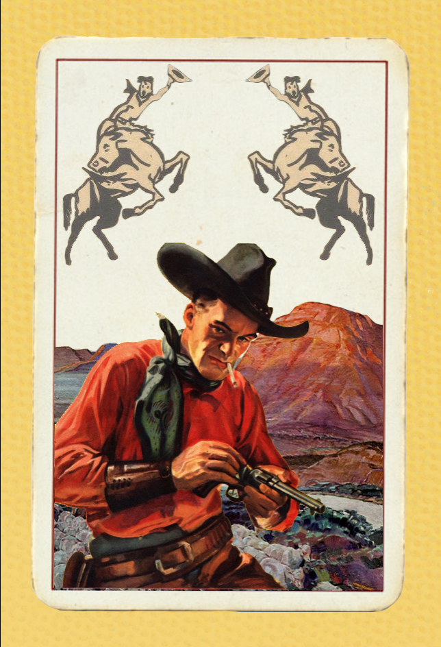 Paper Cowboys #15 static token preview