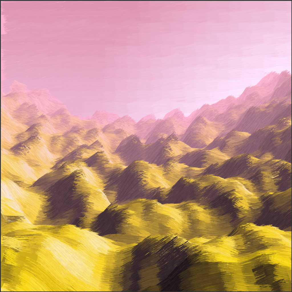 Lush Fields #13 static token preview