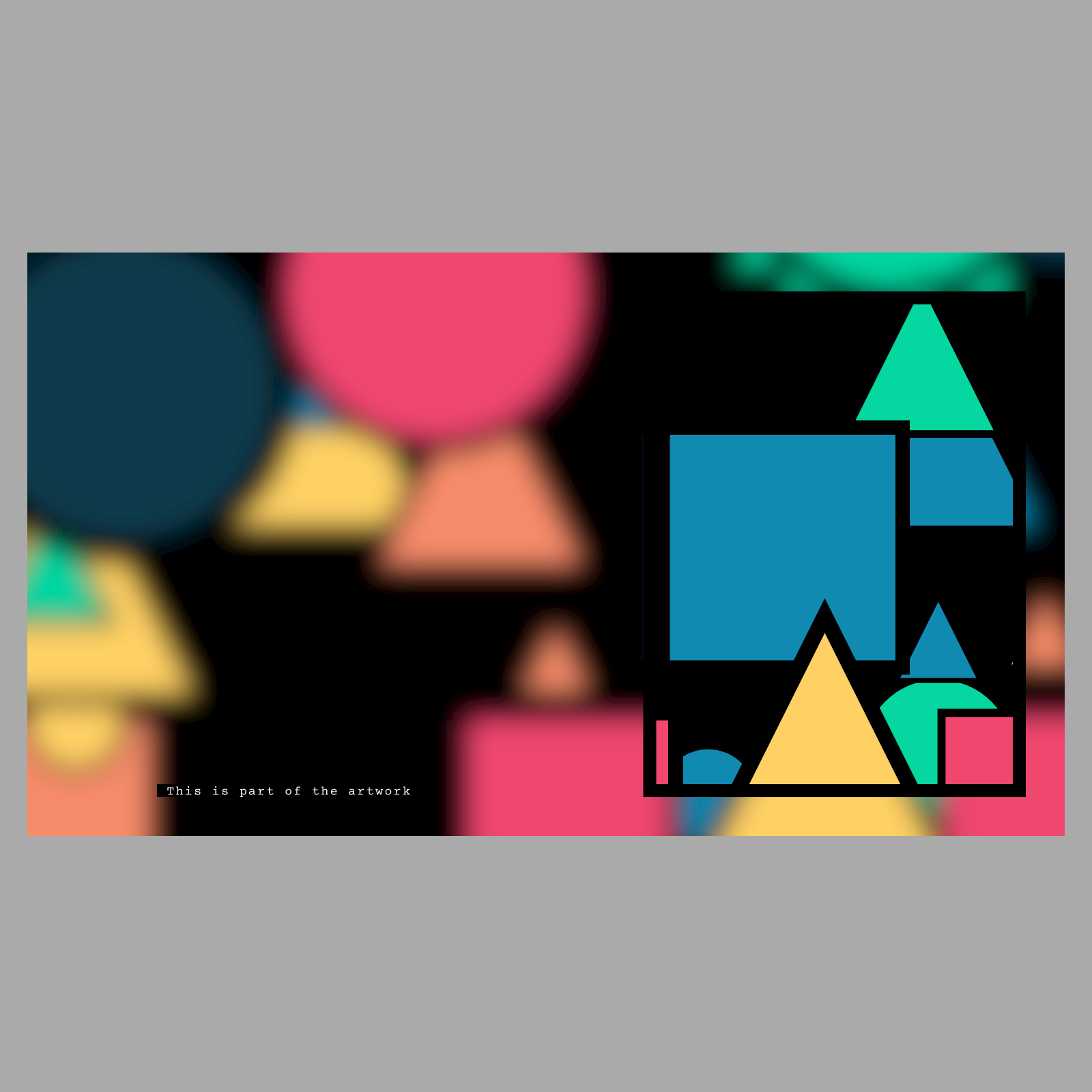 This is part of the artwork #16 static token preview