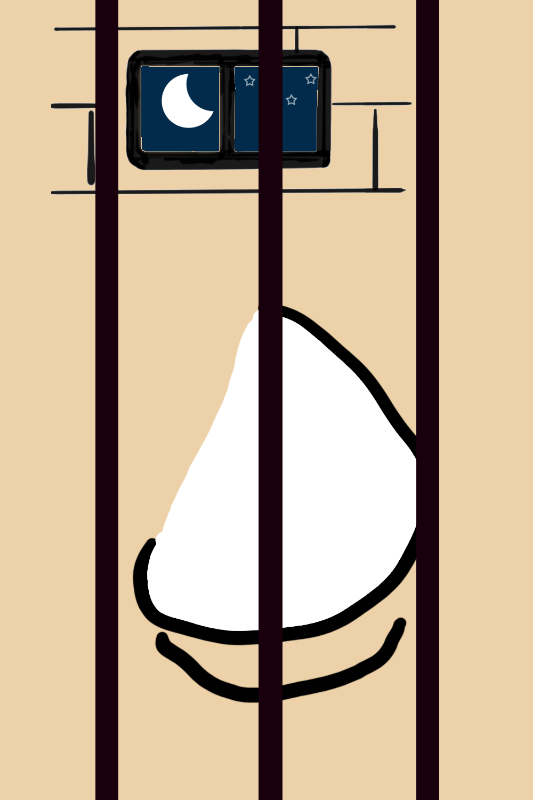 Melon Eyes Behind Bars #8 static token preview