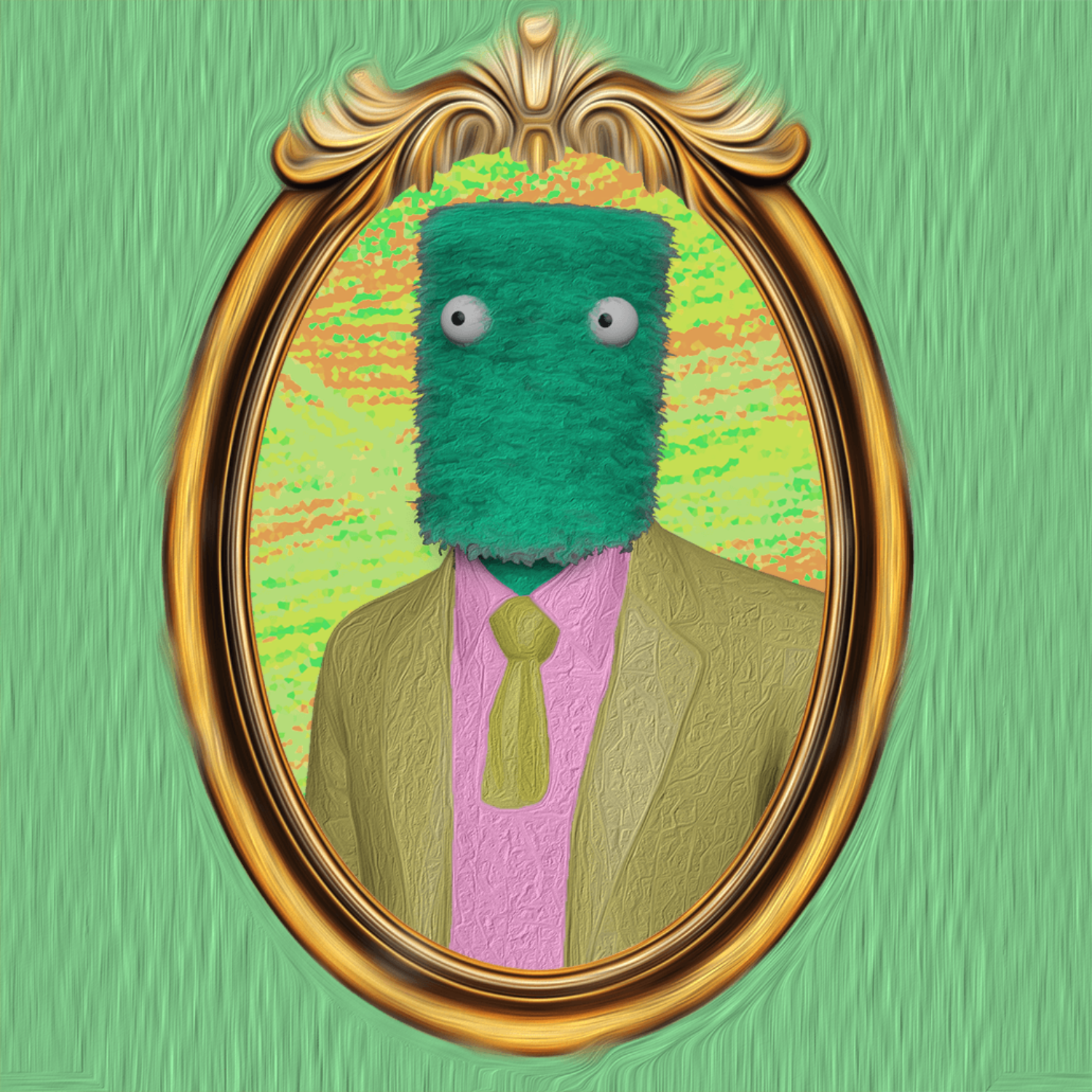 Portrait Bois #147 static token preview