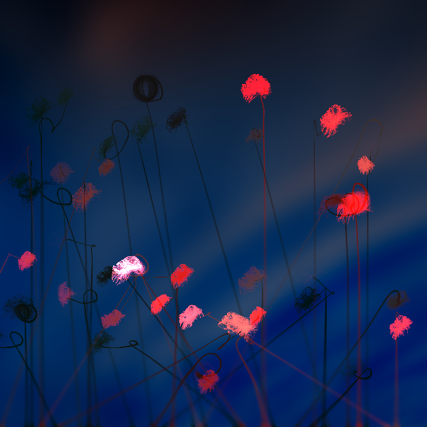 Cottongrass #18 static token preview