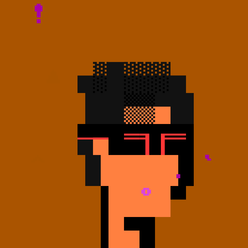 Gen DOS Punk #145 static token preview